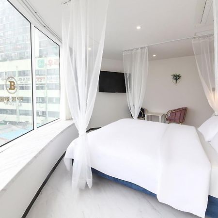 Brown-Dot Hotel Songdo Busan Exteriör bild