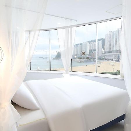 Brown-Dot Hotel Songdo Busan Exteriör bild