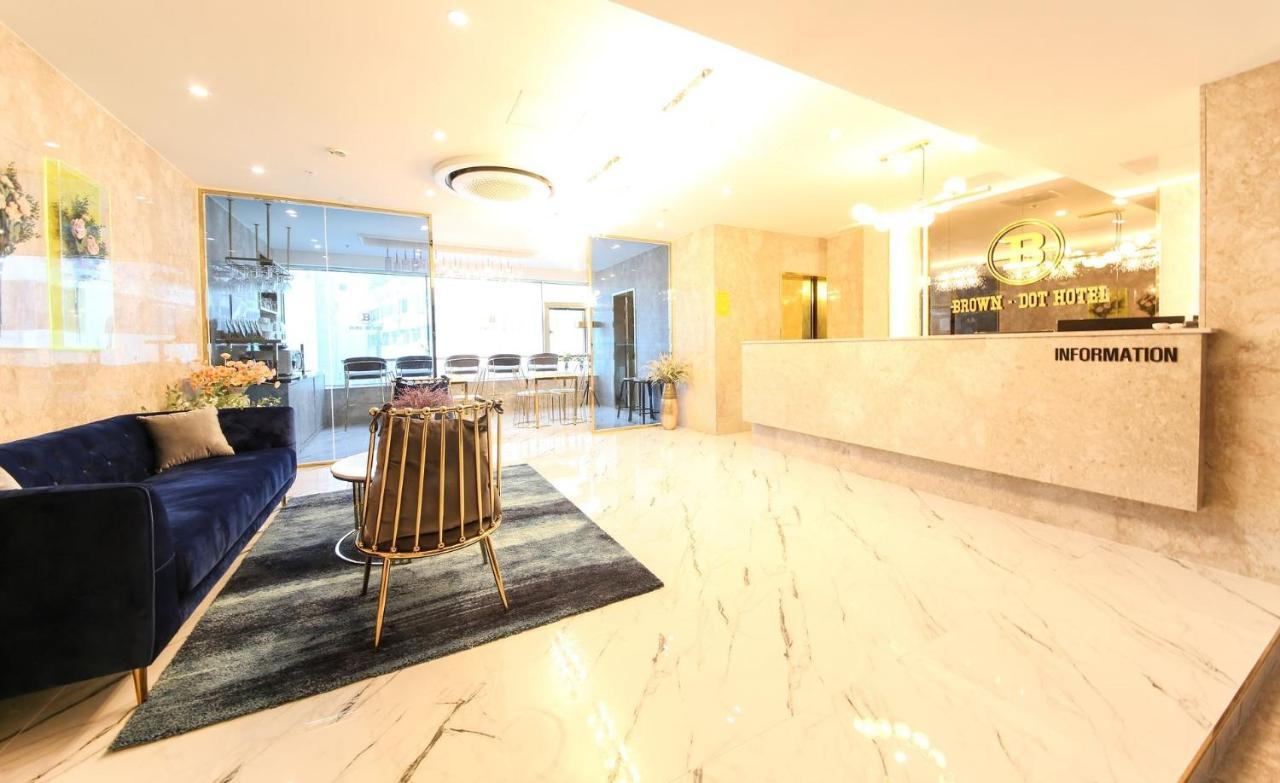 Brown-Dot Hotel Songdo Busan Exteriör bild