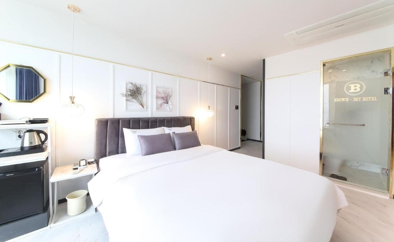 Brown-Dot Hotel Songdo Busan Exteriör bild