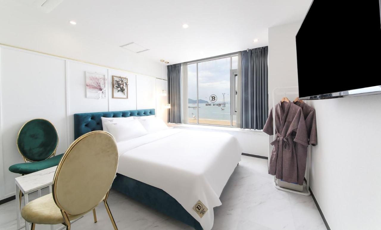 Brown-Dot Hotel Songdo Busan Exteriör bild